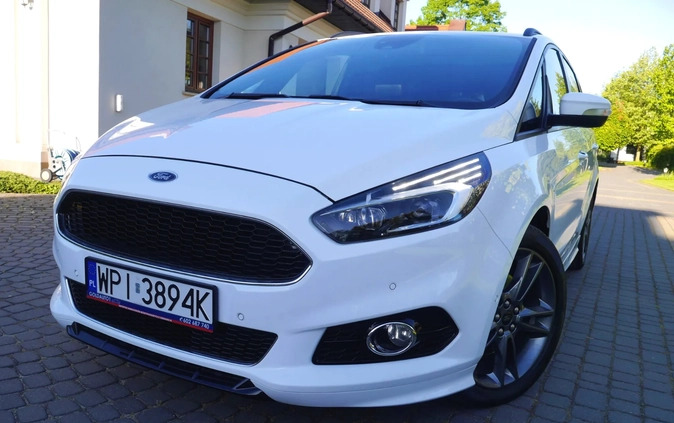 Ford S-Max cena 89900 przebieg: 179000, rok produkcji 2019 z Chmielnik małe 781